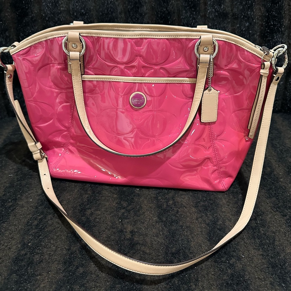 Coach Dark Pink Vintage Handbag